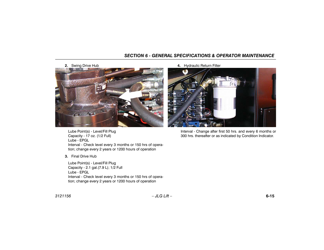 JLG 600SC_660SJC Operator Manual User Manual | Page 109 / 120