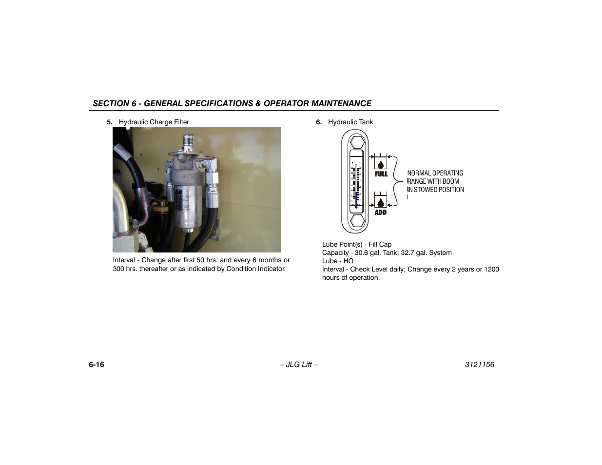 JLG 600SC_660SJC Operator Manual User Manual | Page 110 / 120