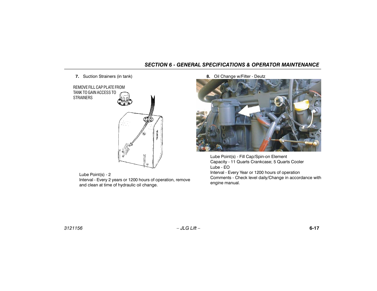 JLG 600SC_660SJC Operator Manual User Manual | Page 111 / 120