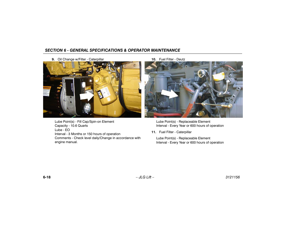 JLG 600SC_660SJC Operator Manual User Manual | Page 112 / 120