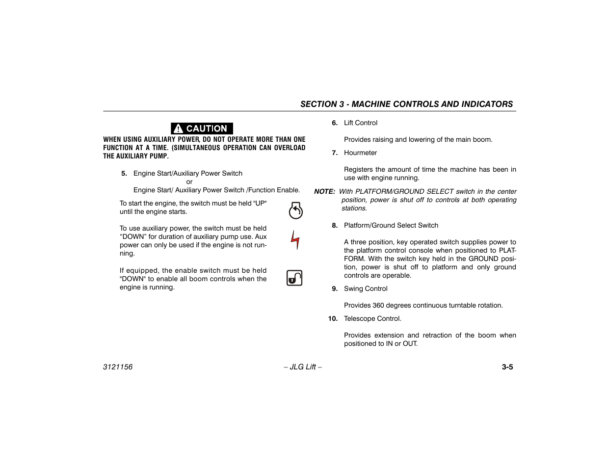JLG 600SC_660SJC Operator Manual User Manual | Page 39 / 120