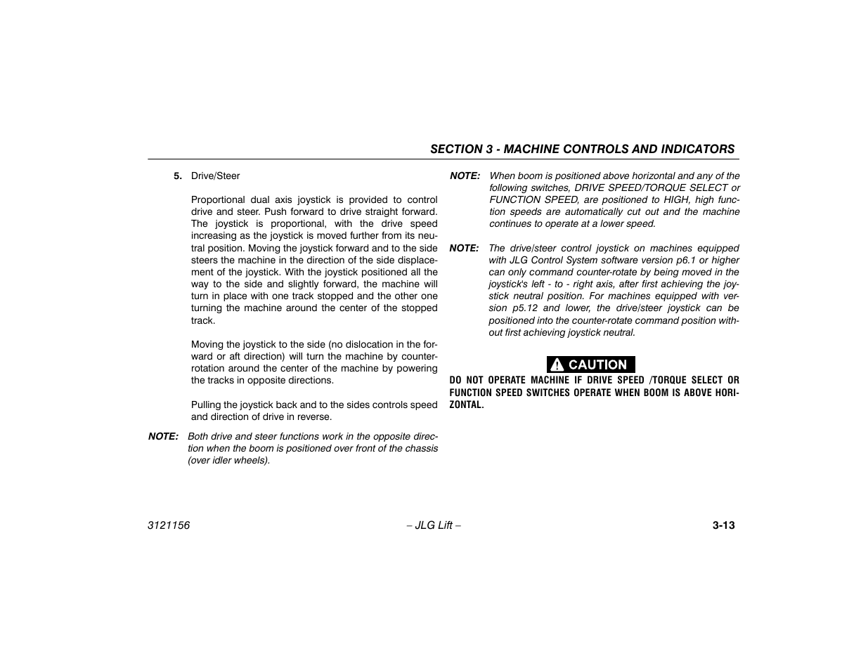 JLG 600SC_660SJC Operator Manual User Manual | Page 47 / 120