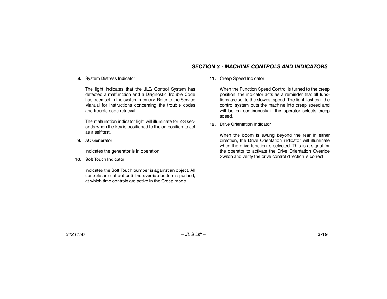 JLG 600SC_660SJC Operator Manual User Manual | Page 53 / 120