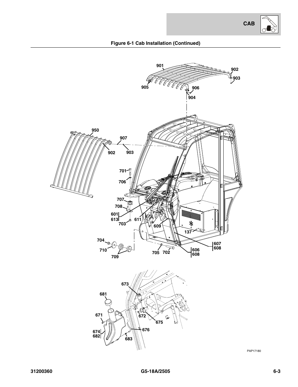 JLG 2505 Parts Manual User Manual | Page 121 / 332