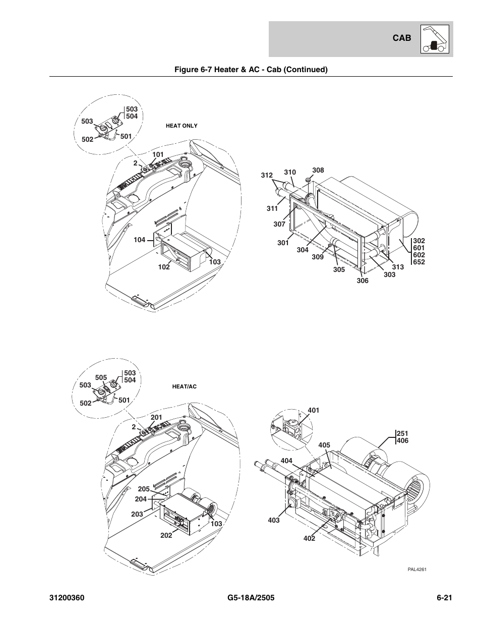 JLG 2505 Parts Manual User Manual | Page 139 / 332