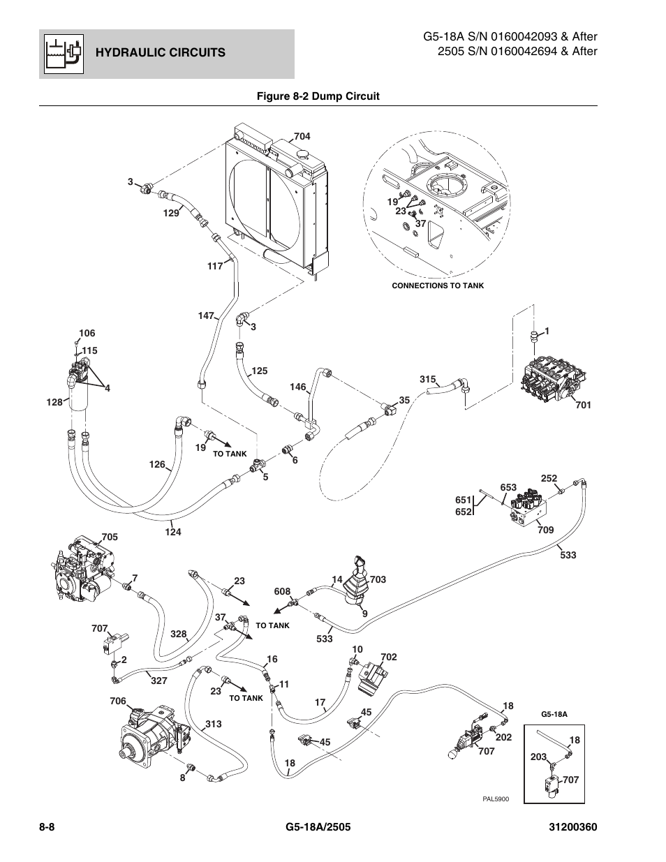 JLG 2505 Parts Manual User Manual | Page 166 / 332
