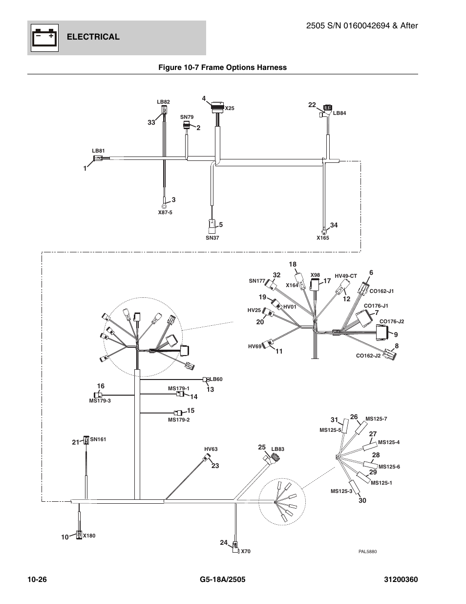 Electrical | JLG 2505 Parts Manual User Manual | Page 270 / 332