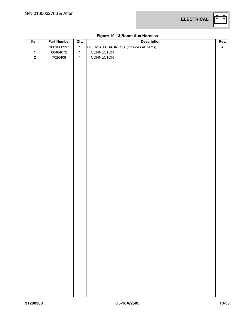JLG 2505 Parts Manual User Manual | Page 297 / 332
