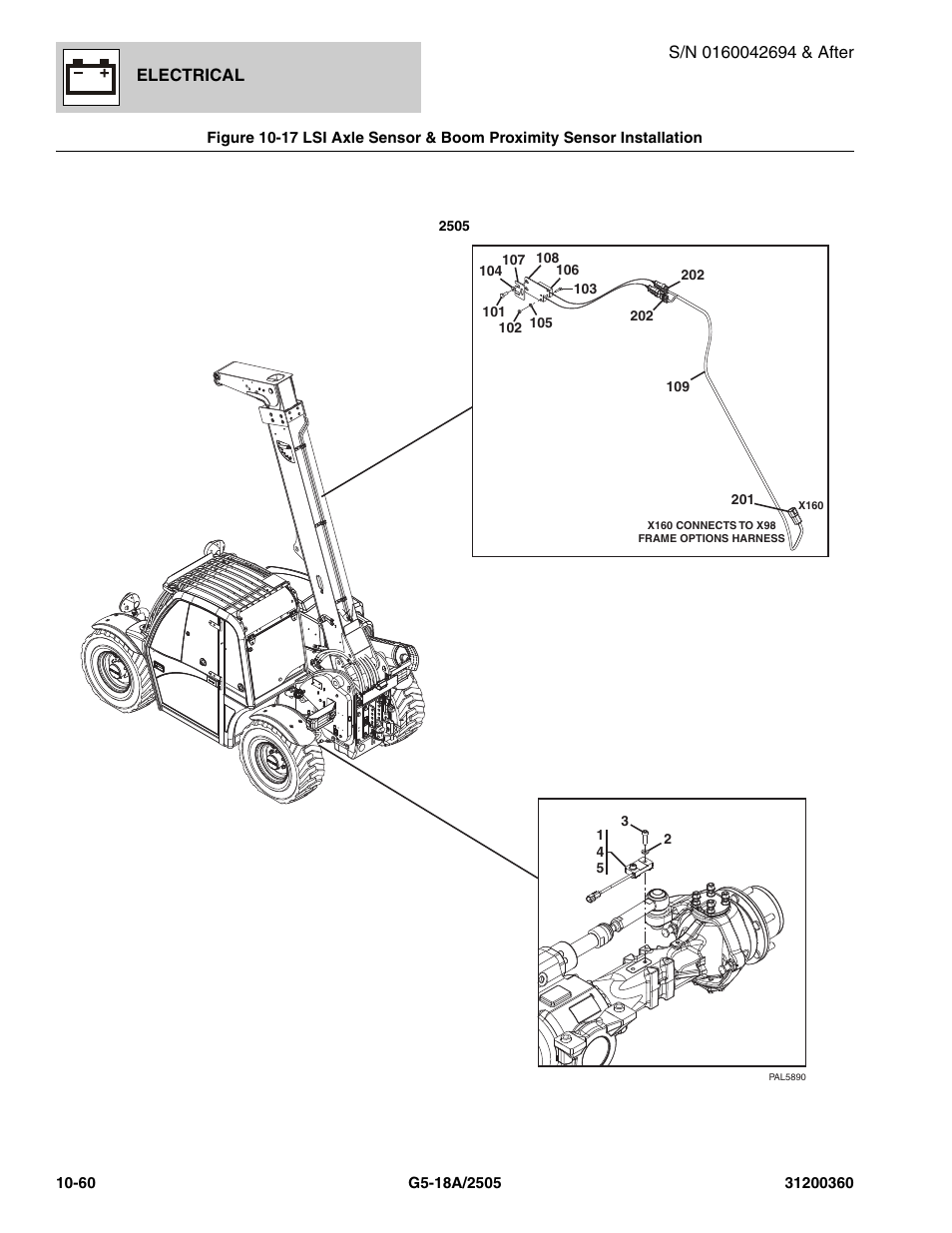 JLG 2505 Parts Manual User Manual | Page 304 / 332