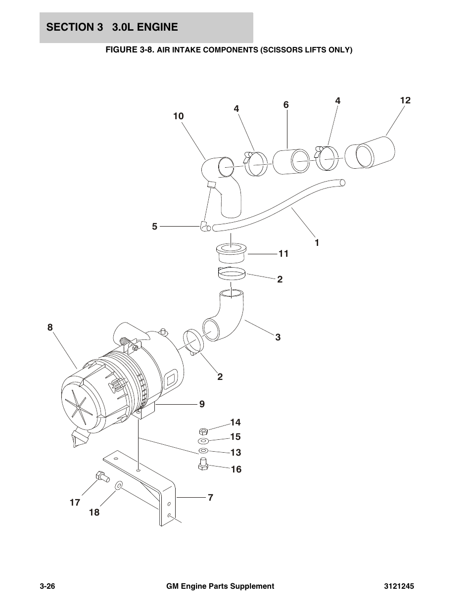 JLG GM Engine Supplements User Manual | Page 62 / 100