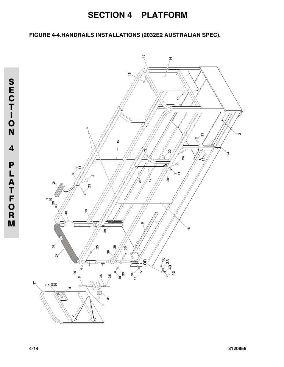 JLG 3246E2 Parts Manual User Manual | Page 112 / 222