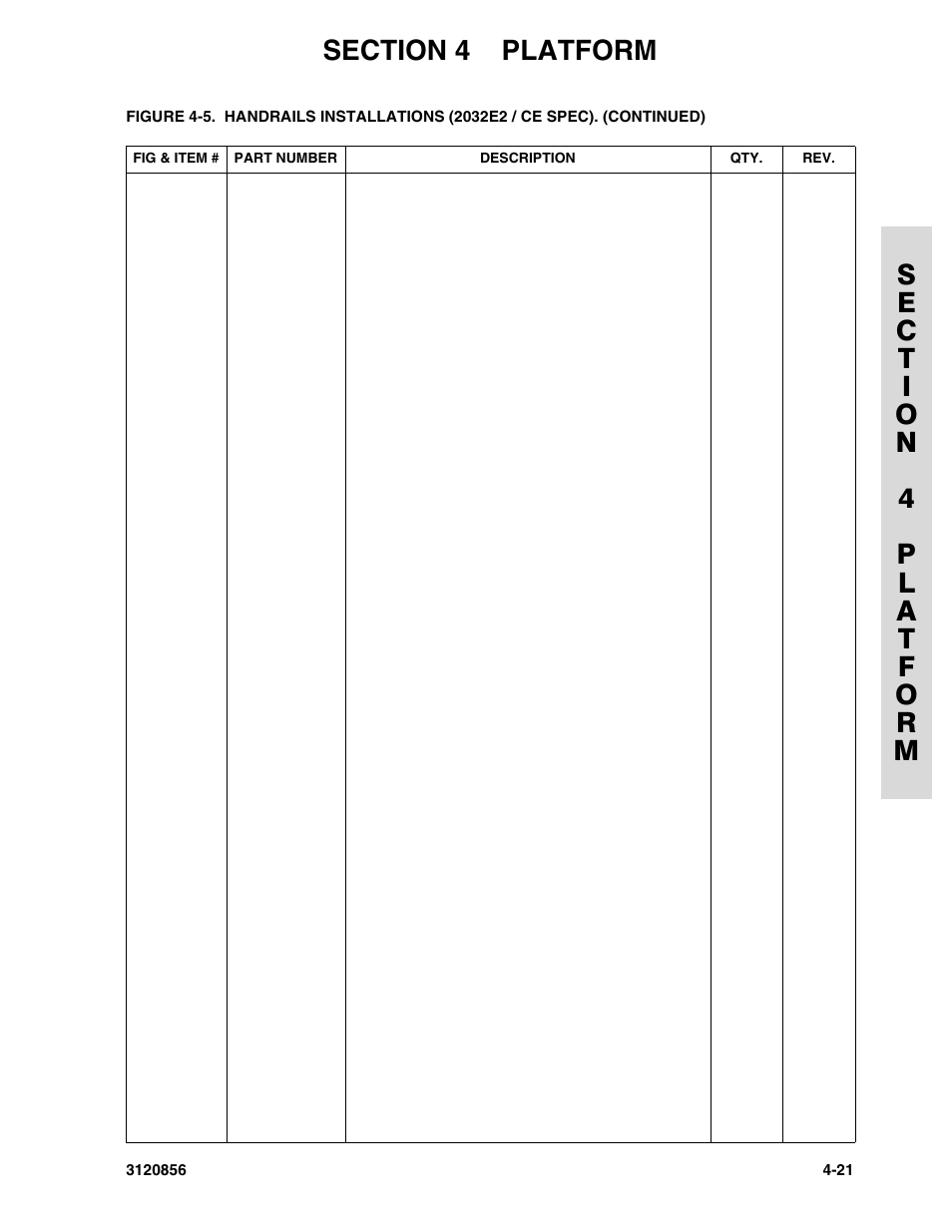 JLG 3246E2 Parts Manual User Manual | Page 119 / 222