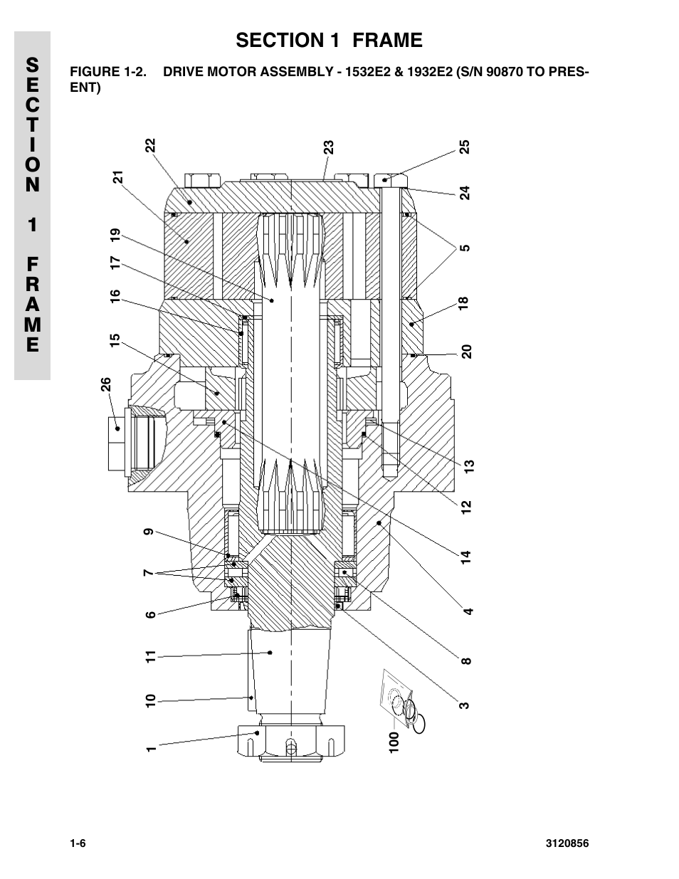 JLG 3246E2 Parts Manual User Manual | Page 12 / 222