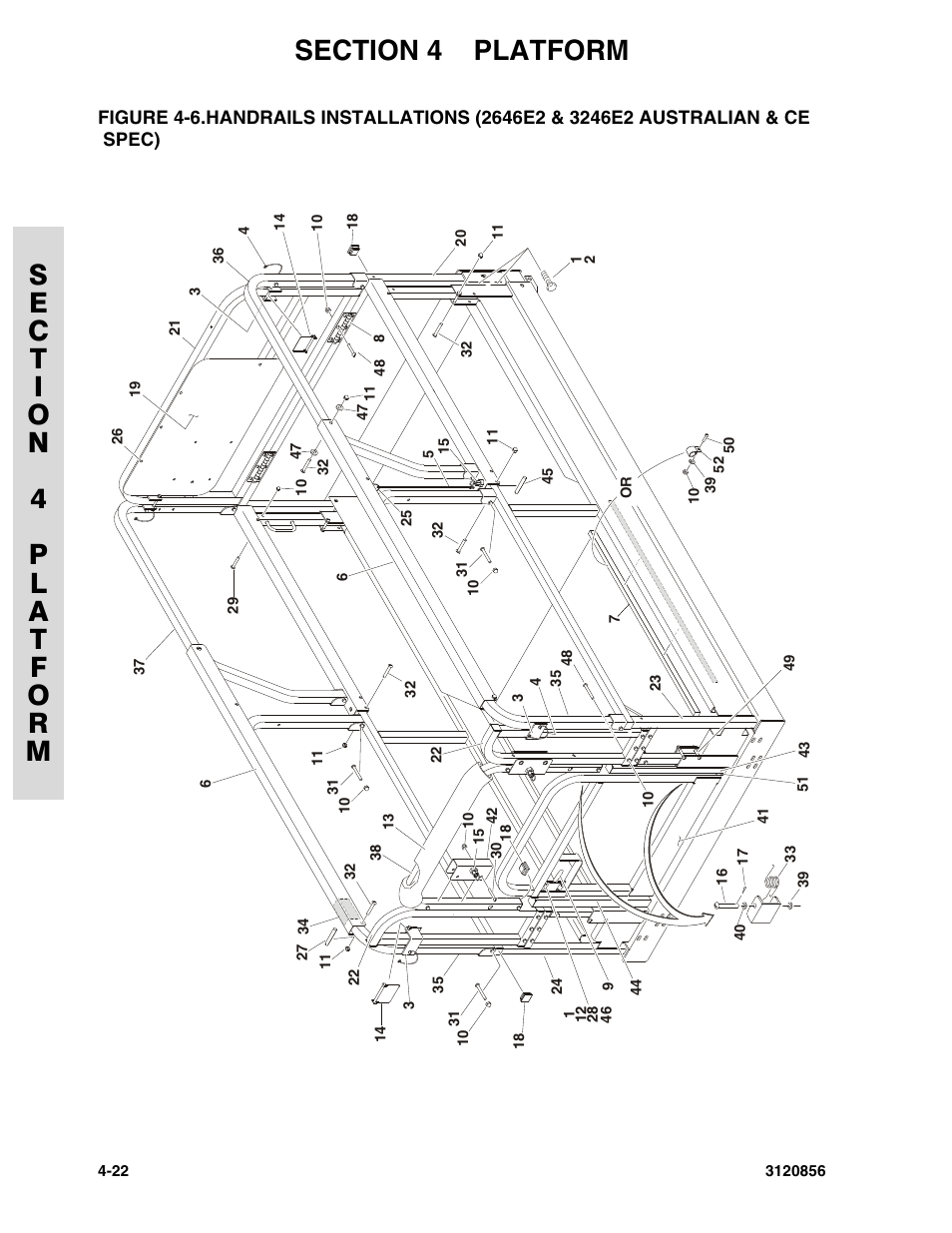 JLG 3246E2 Parts Manual User Manual | Page 120 / 222