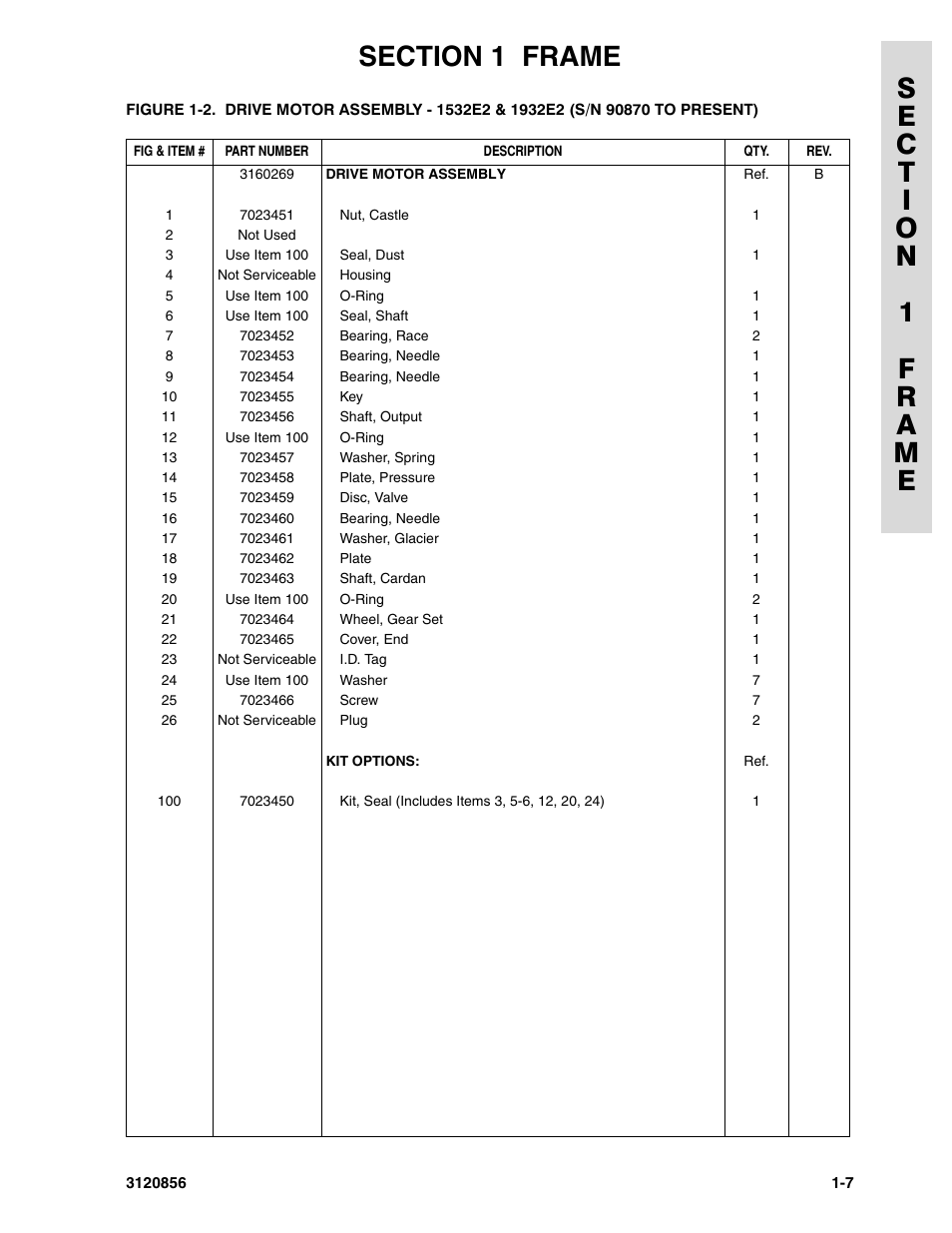 JLG 3246E2 Parts Manual User Manual | Page 13 / 222