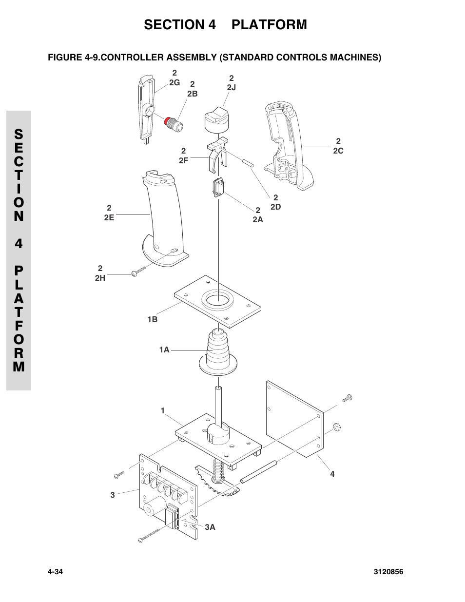 JLG 3246E2 Parts Manual User Manual | Page 132 / 222