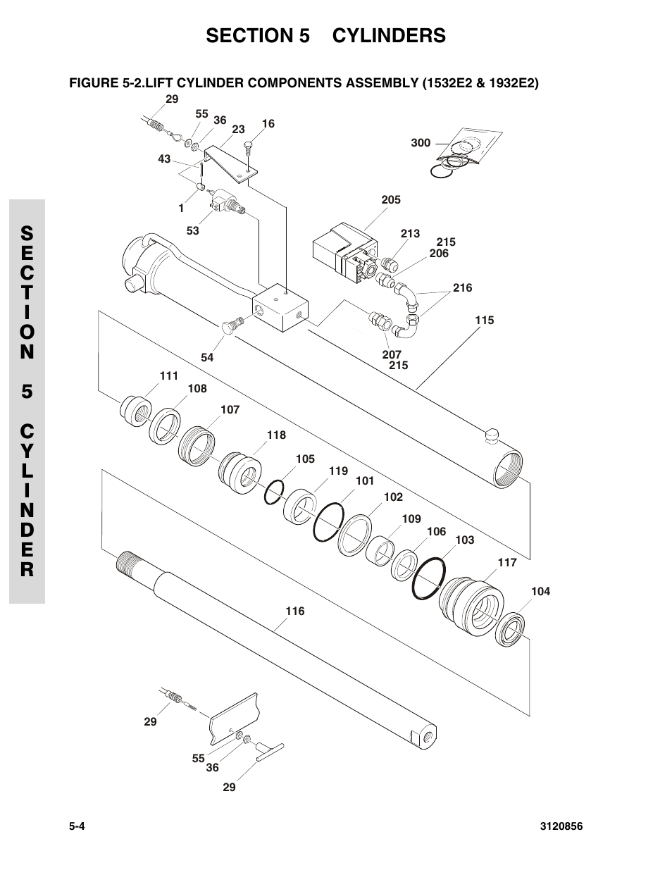 JLG 3246E2 Parts Manual User Manual | Page 140 / 222