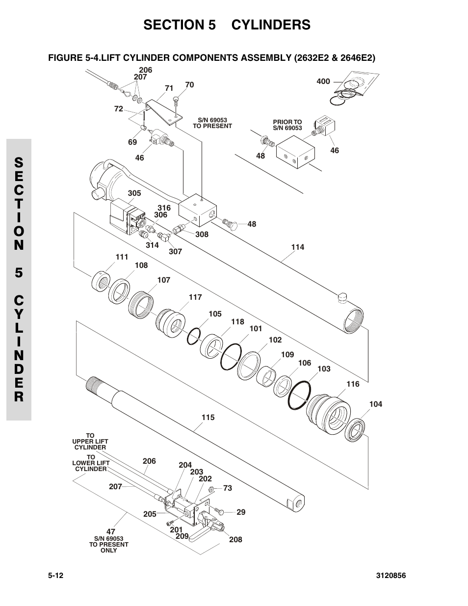 JLG 3246E2 Parts Manual User Manual | Page 148 / 222