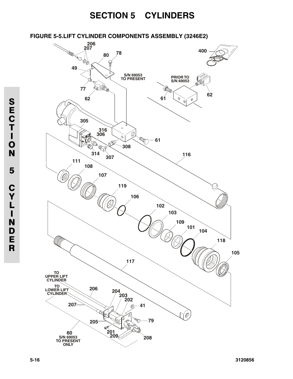 JLG 3246E2 Parts Manual User Manual | Page 152 / 222