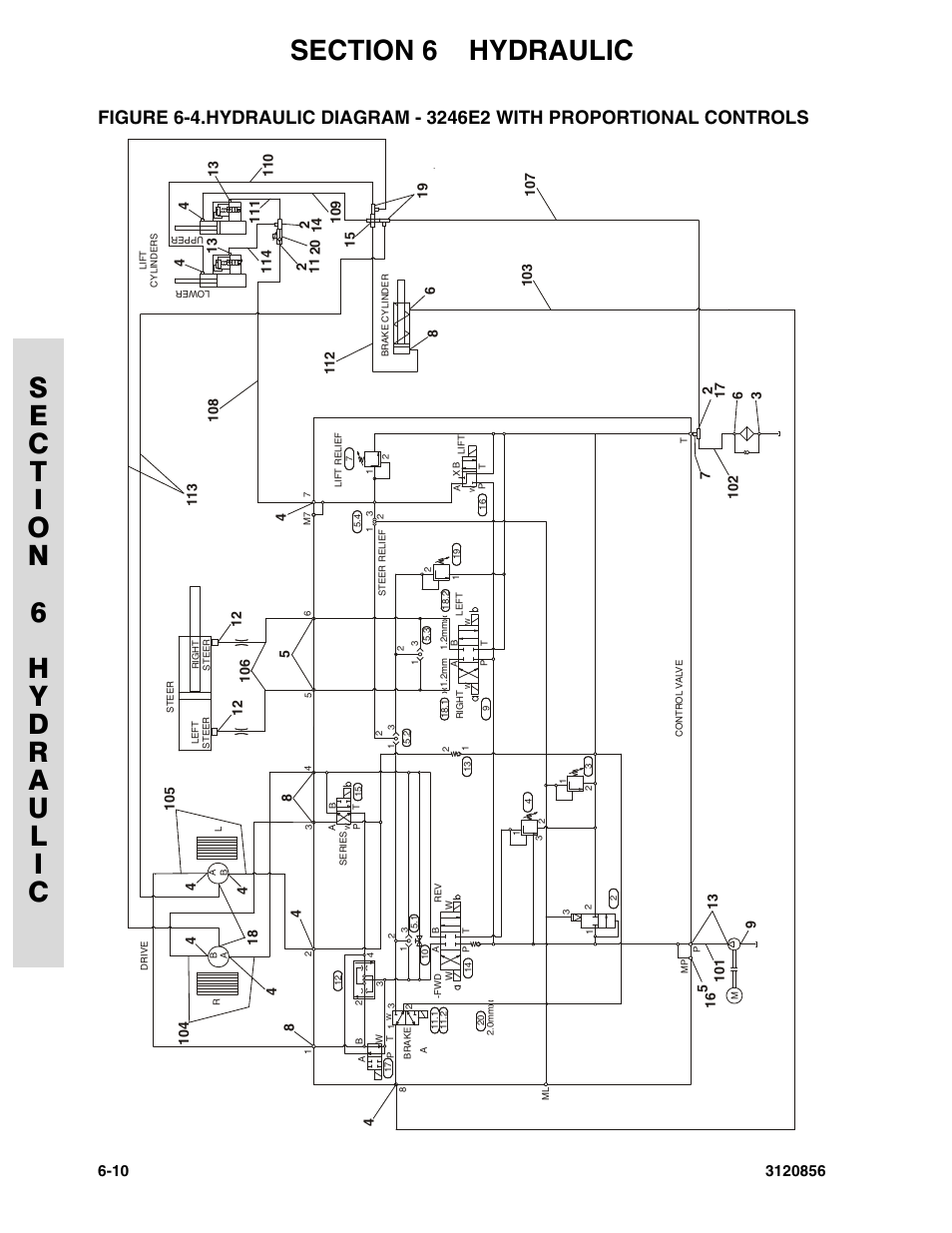 JLG 3246E2 Parts Manual User Manual | Page 168 / 222