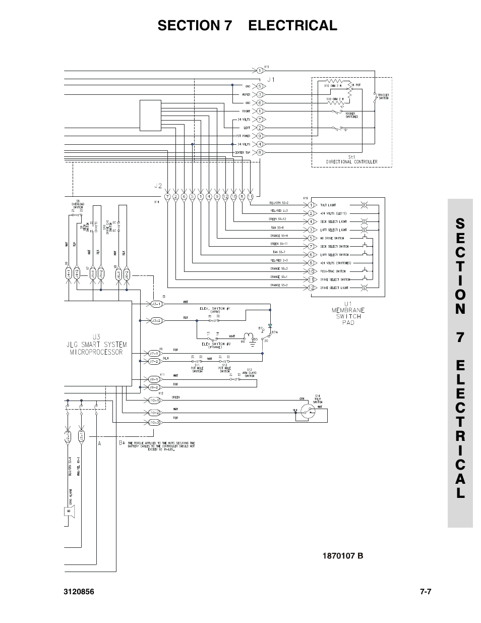 JLG 3246E2 Parts Manual User Manual | Page 181 / 222