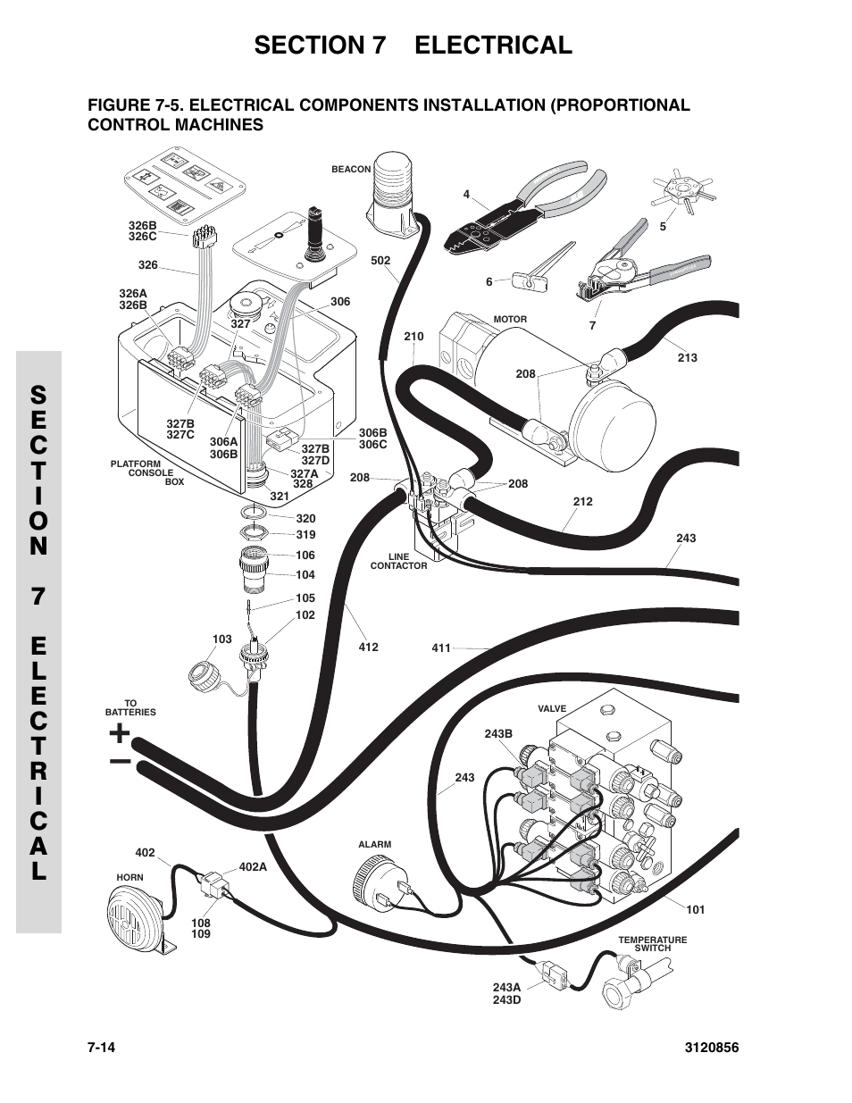 JLG 3246E2 Parts Manual User Manual | Page 188 / 222