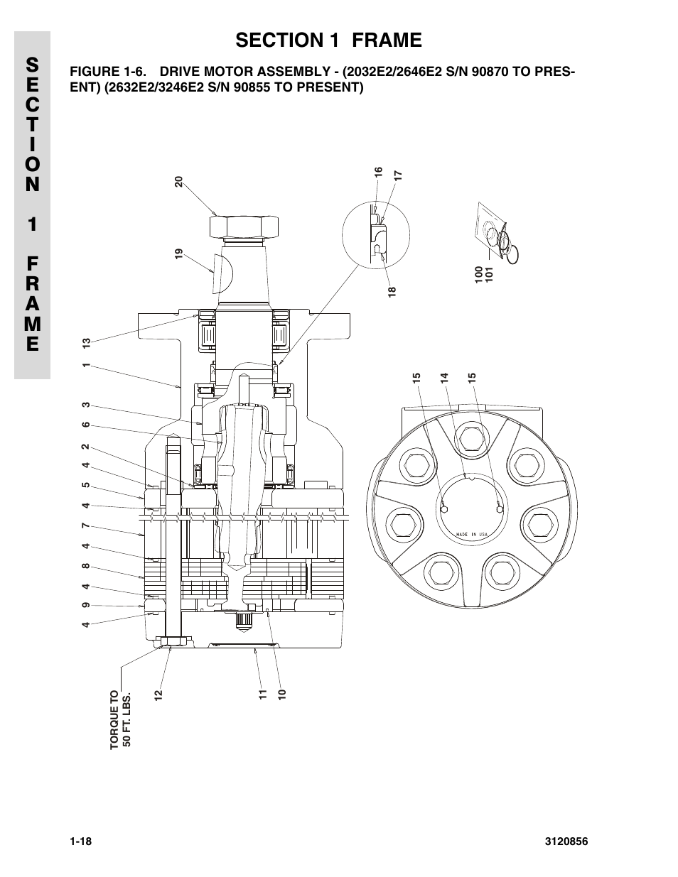 JLG 3246E2 Parts Manual User Manual | Page 24 / 222