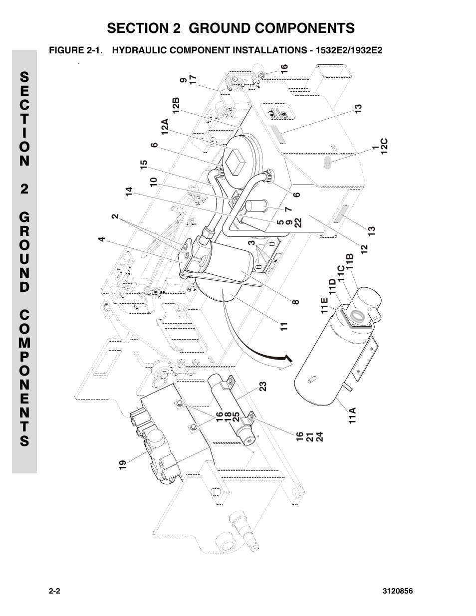 JLG 3246E2 Parts Manual User Manual | Page 36 / 222