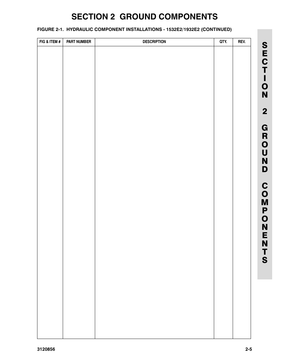 JLG 3246E2 Parts Manual User Manual | Page 39 / 222