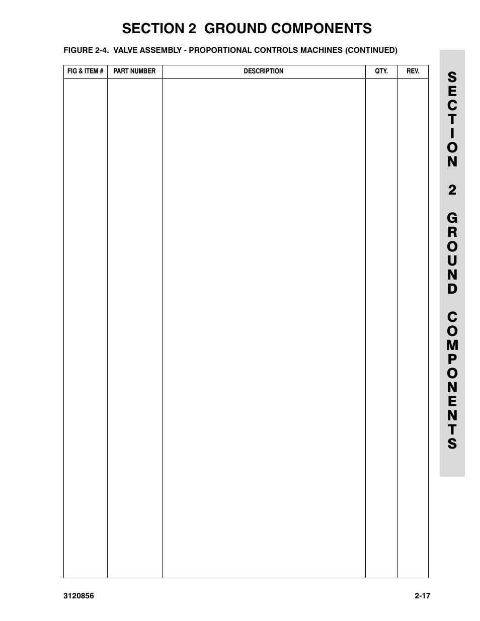 JLG 3246E2 Parts Manual User Manual | Page 51 / 222