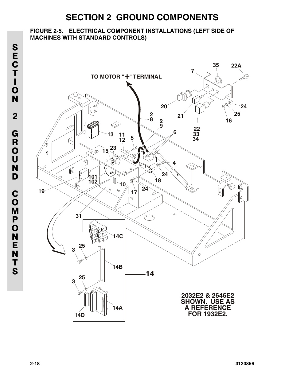 JLG 3246E2 Parts Manual User Manual | Page 52 / 222