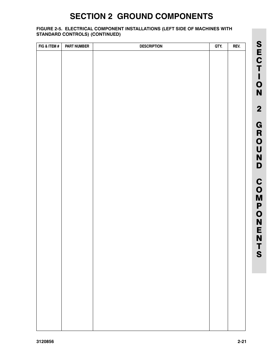 JLG 3246E2 Parts Manual User Manual | Page 55 / 222