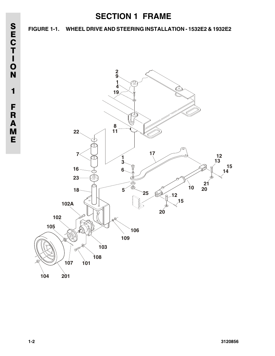 JLG 3246E2 Parts Manual User Manual | Page 8 / 222