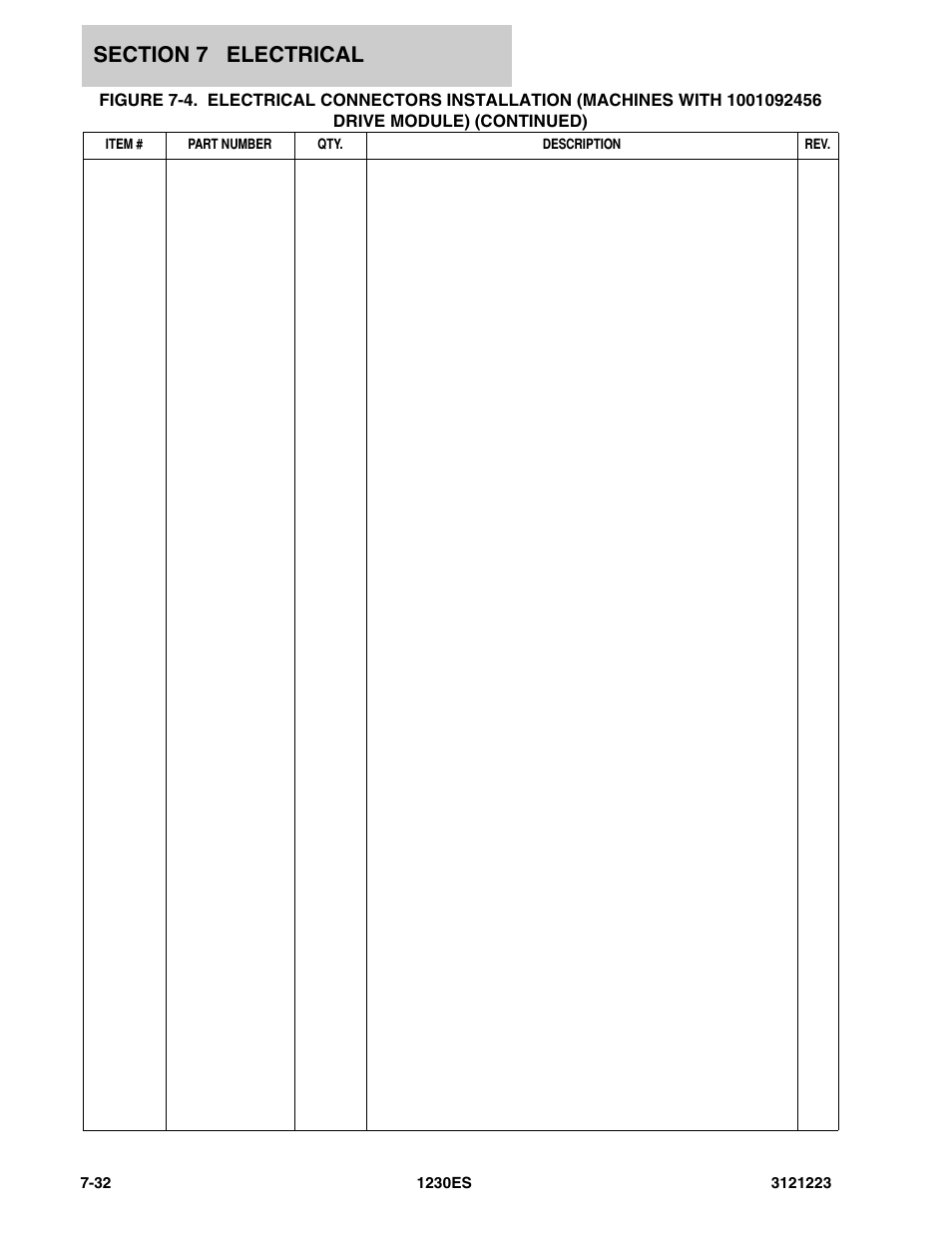 JLG 1230ES Parts Manual User Manual | Page 100 / 116