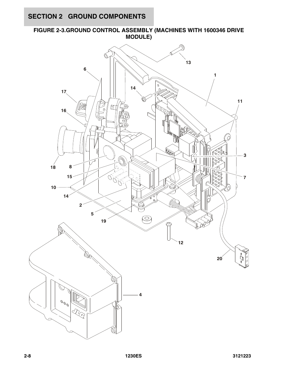 JLG 1230ES Parts Manual User Manual | Page 32 / 116