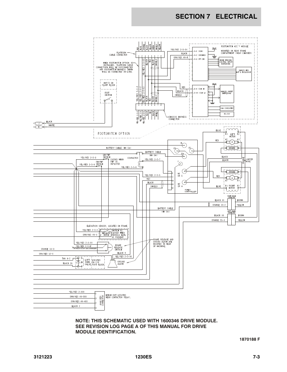 JLG 1230ES Parts Manual User Manual | Page 71 / 116