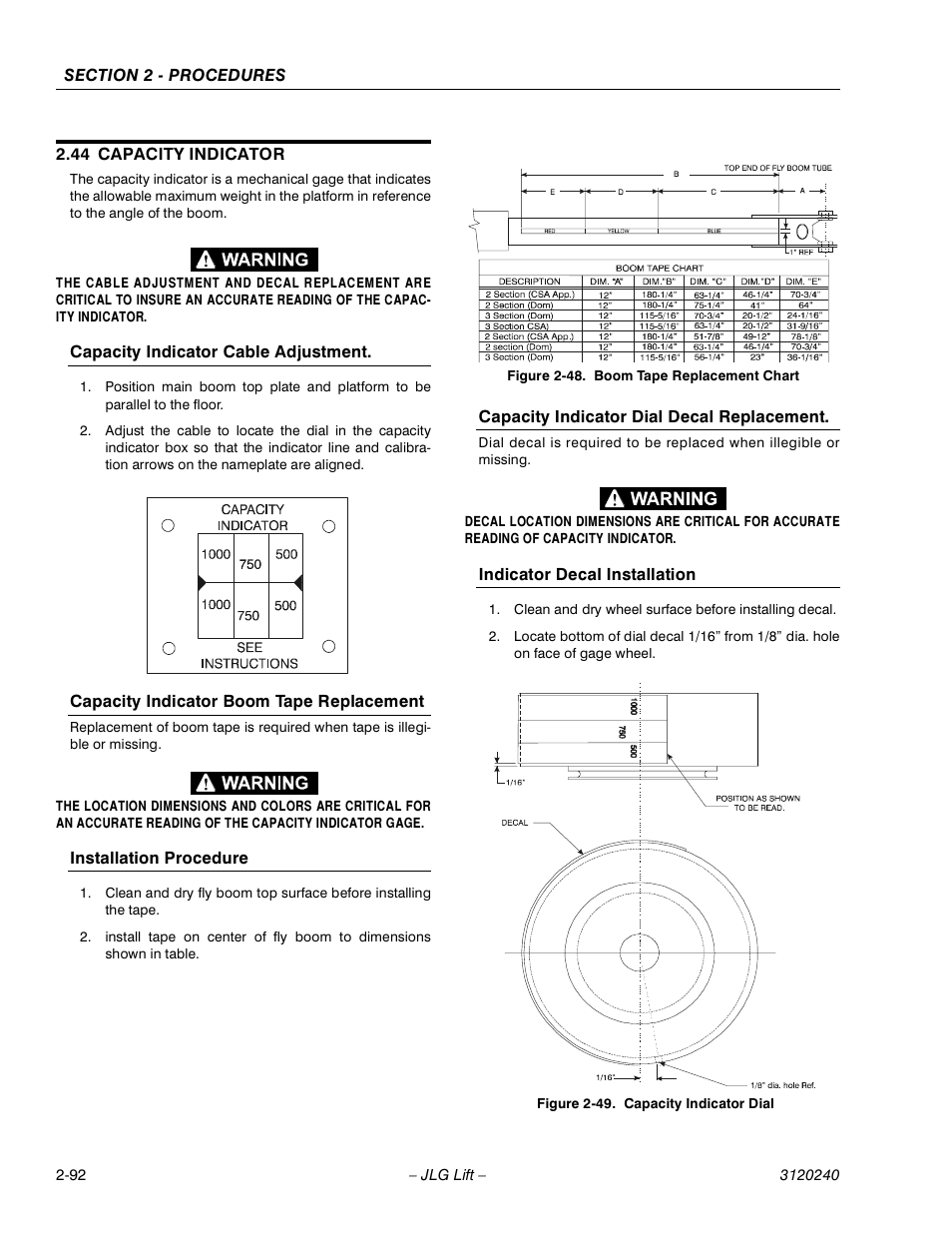 JLG 40H Service Manual User Manual | Page 112 / 152