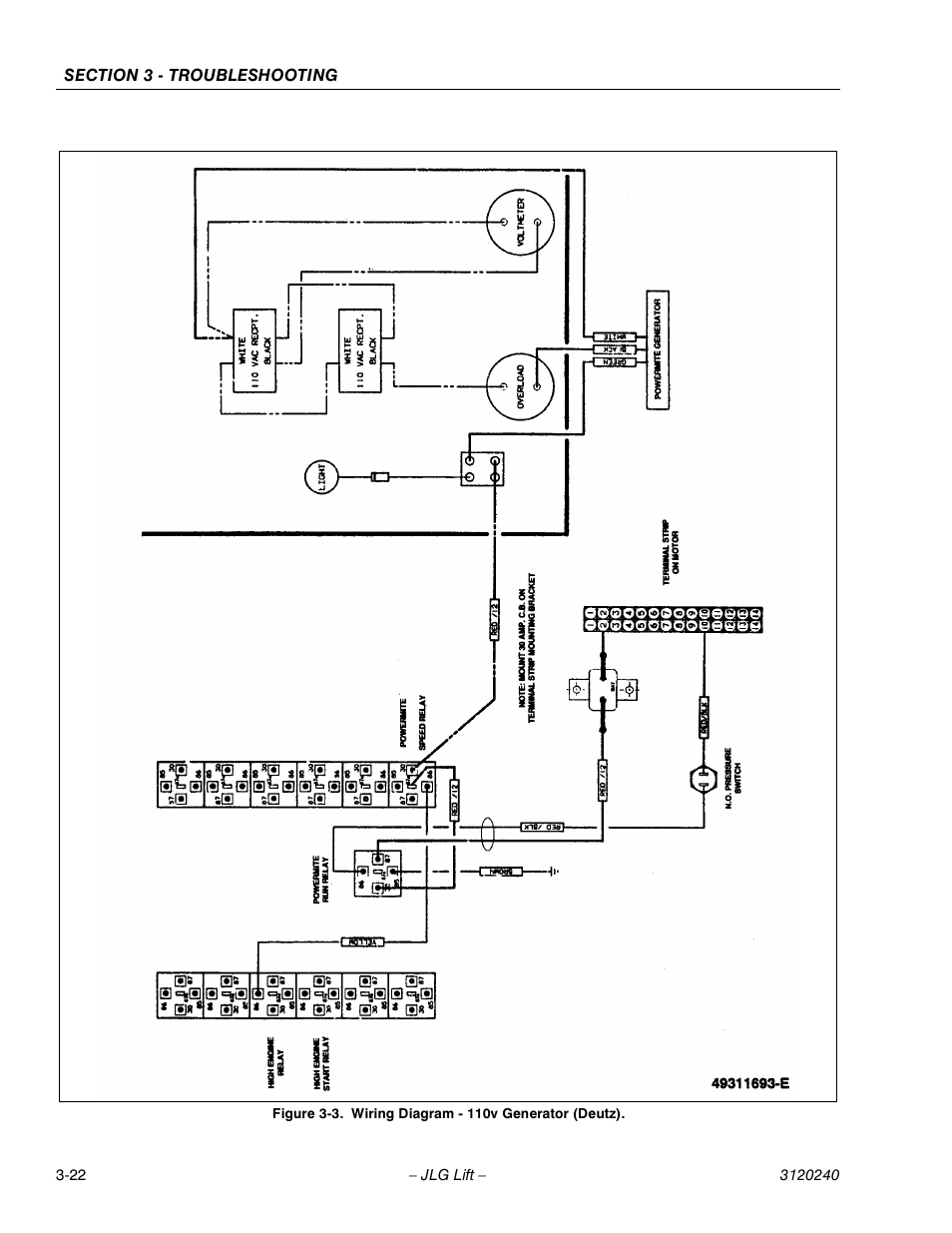 JLG 40H Service Manual User Manual | Page 134 / 152