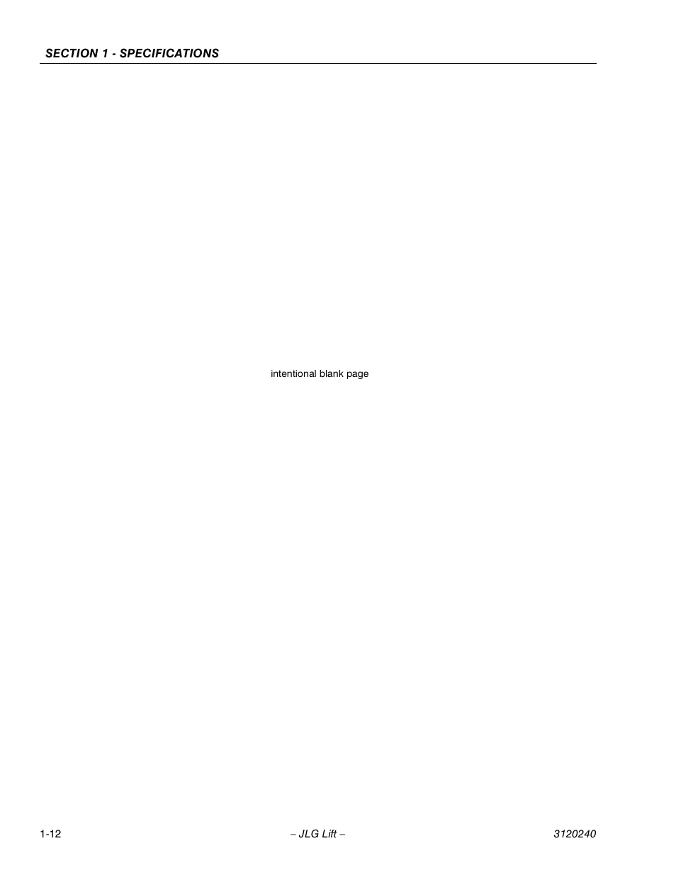 JLG 40H Service Manual User Manual | Page 20 / 152