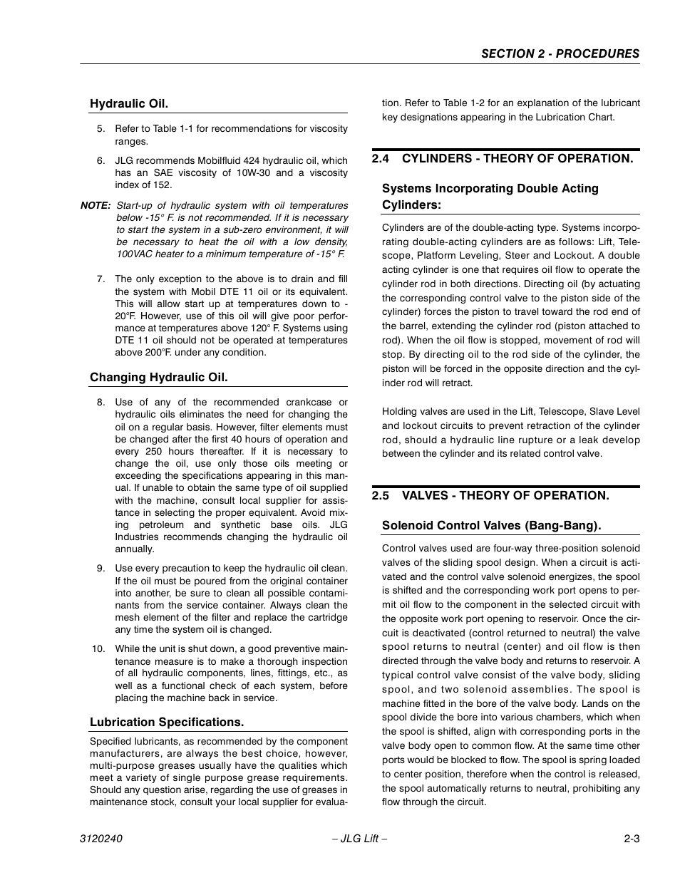 JLG 40H Service Manual User Manual | Page 23 / 152