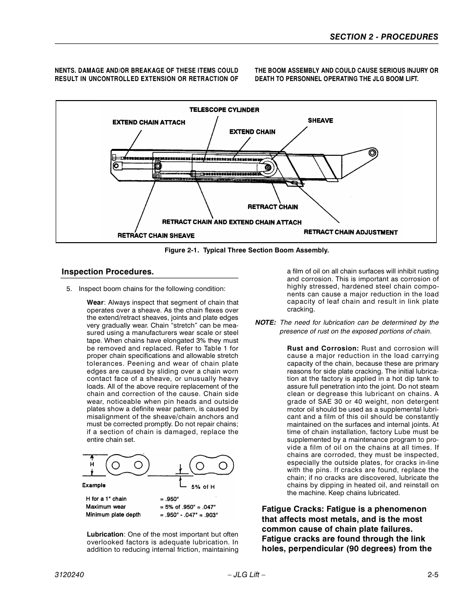 JLG 40H Service Manual User Manual | Page 25 / 152