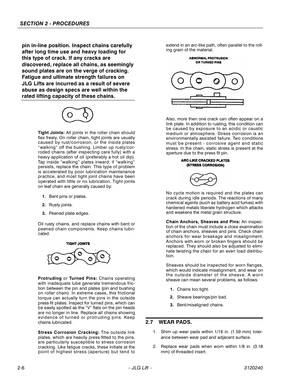 JLG 40H Service Manual User Manual | Page 26 / 152