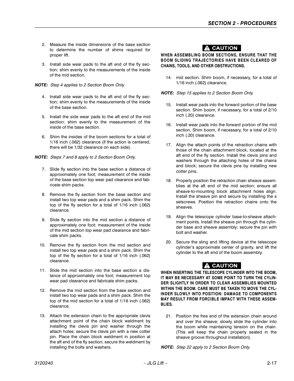 JLG 40H Service Manual User Manual | Page 37 / 152