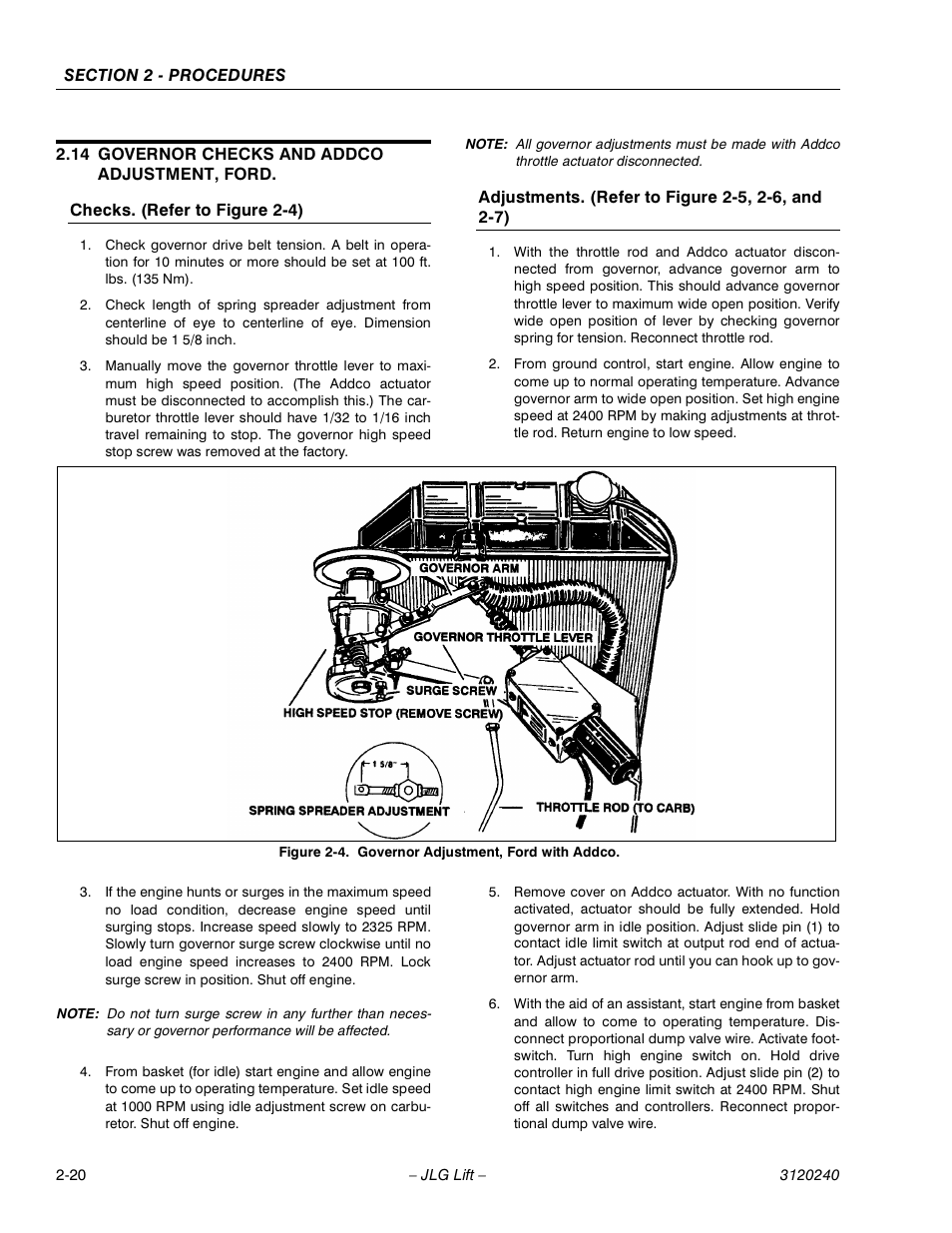 JLG 40H Service Manual User Manual | Page 40 / 152