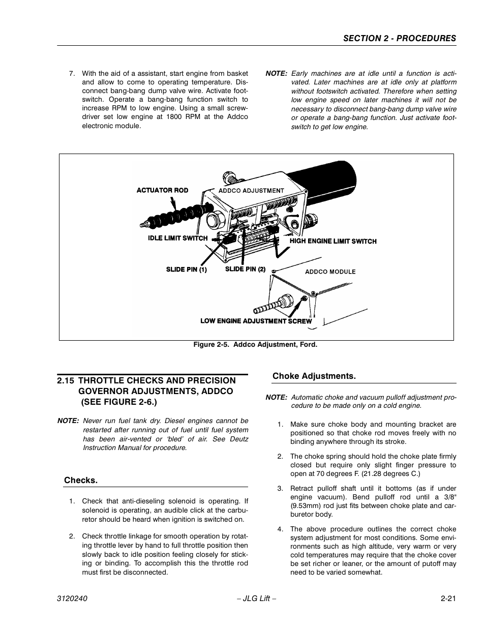 JLG 40H Service Manual User Manual | Page 41 / 152