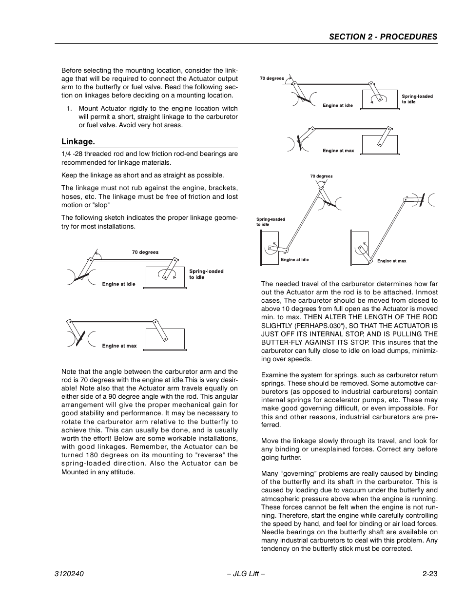 JLG 40H Service Manual User Manual | Page 43 / 152