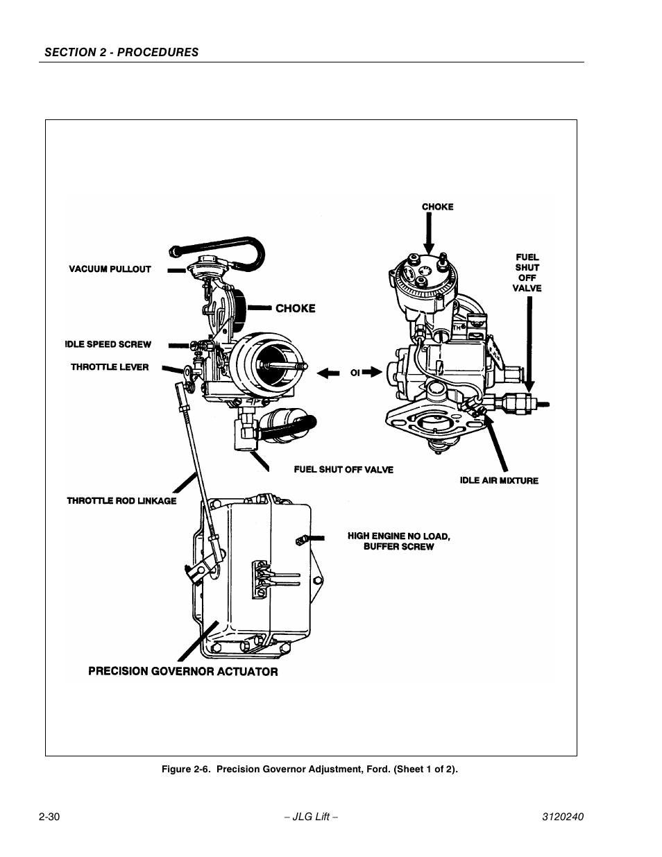 JLG 40H Service Manual User Manual | Page 50 / 152