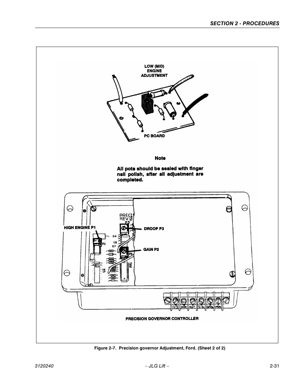 JLG 40H Service Manual User Manual | Page 51 / 152
