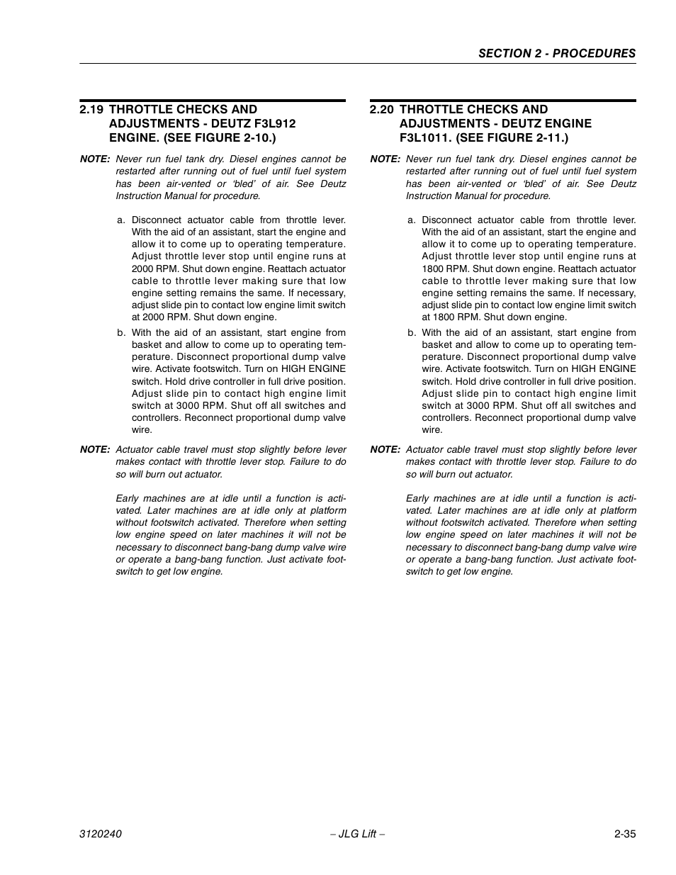JLG 40H Service Manual User Manual | Page 55 / 152