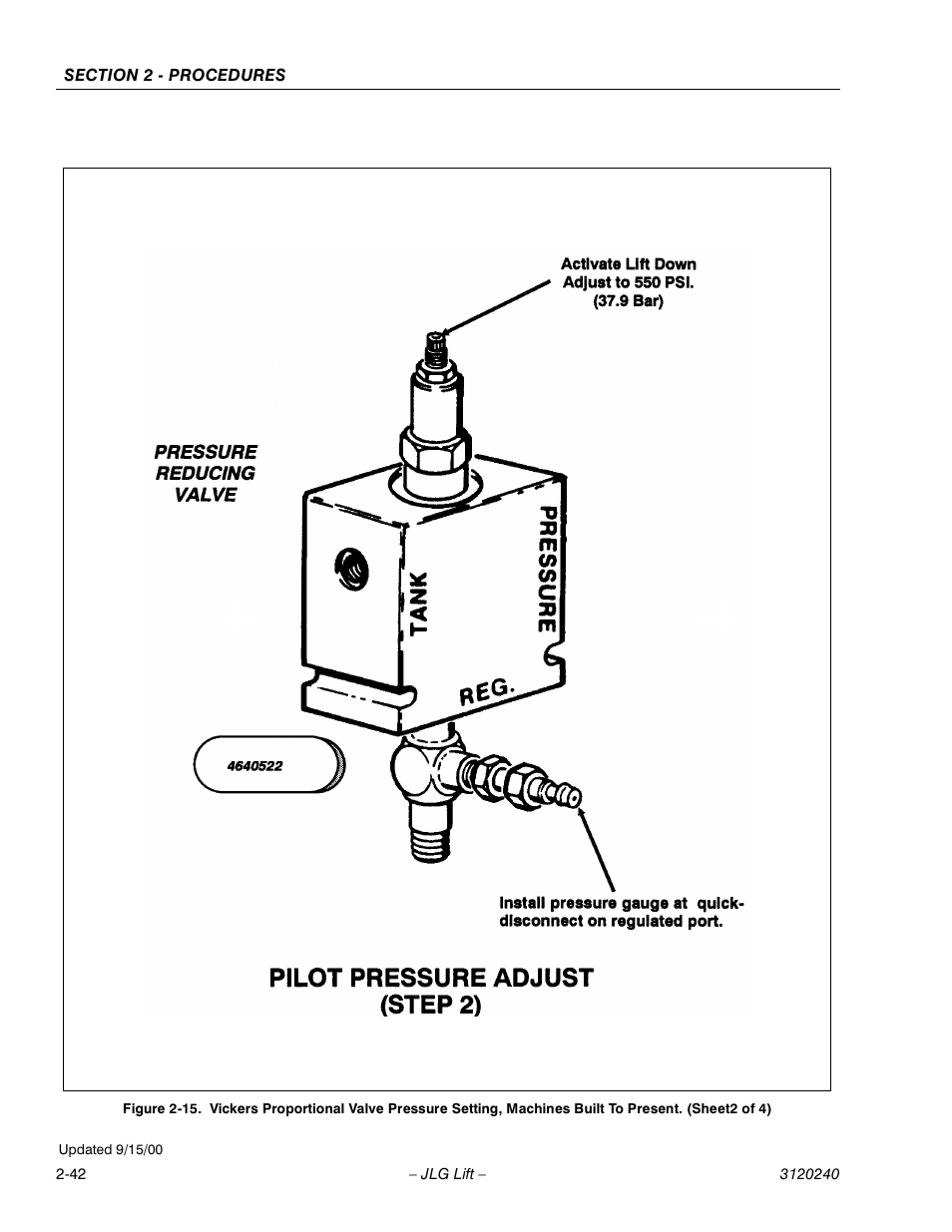 JLG 40H Service Manual User Manual | Page 62 / 152